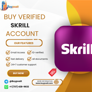 Get Verified Skrill Accounts
