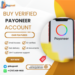 Get Verified Payoneer Accounts