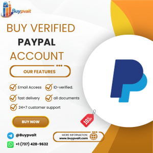 Get Verified PayPal Accounts