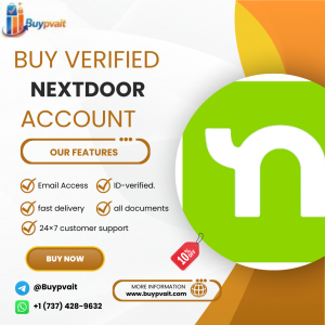 Get Verified Nextdoor Accounts